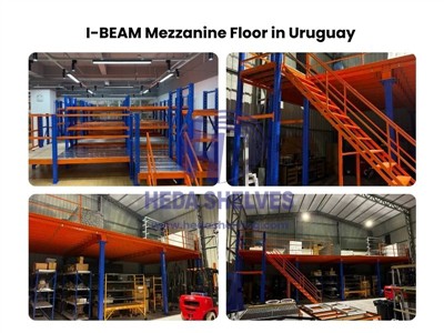I-Gradni međuspratni pod za skladište u Urugvaju